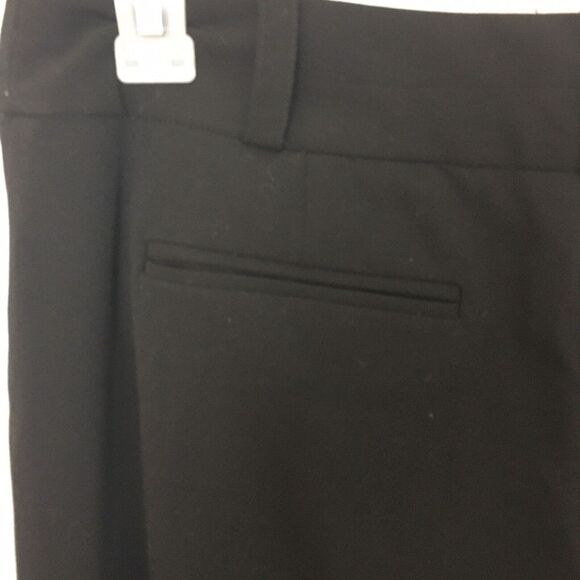 Nine & Co by Nine West Black Straight Leg Pants Size 8 Womens Business Casual - Picture 10 of 12